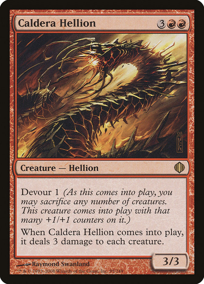 Caldera Hellion 95 (Shards of Alara)  | Good Games Adelaide SA