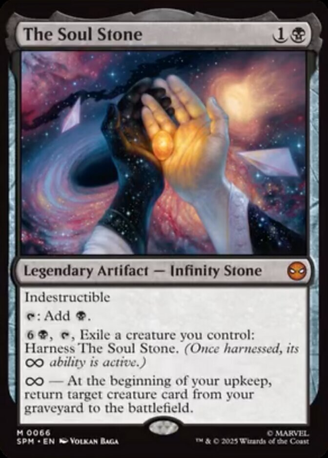 The Soul Stone 66 (Marvel's Spider-Man)  - Foil | Good Games Adelaide SA
