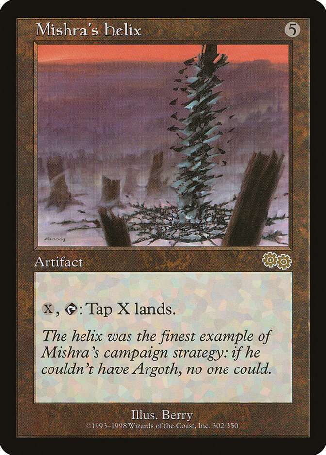 Mishra's Helix [Urza's Saga] | Good Games Adelaide SA