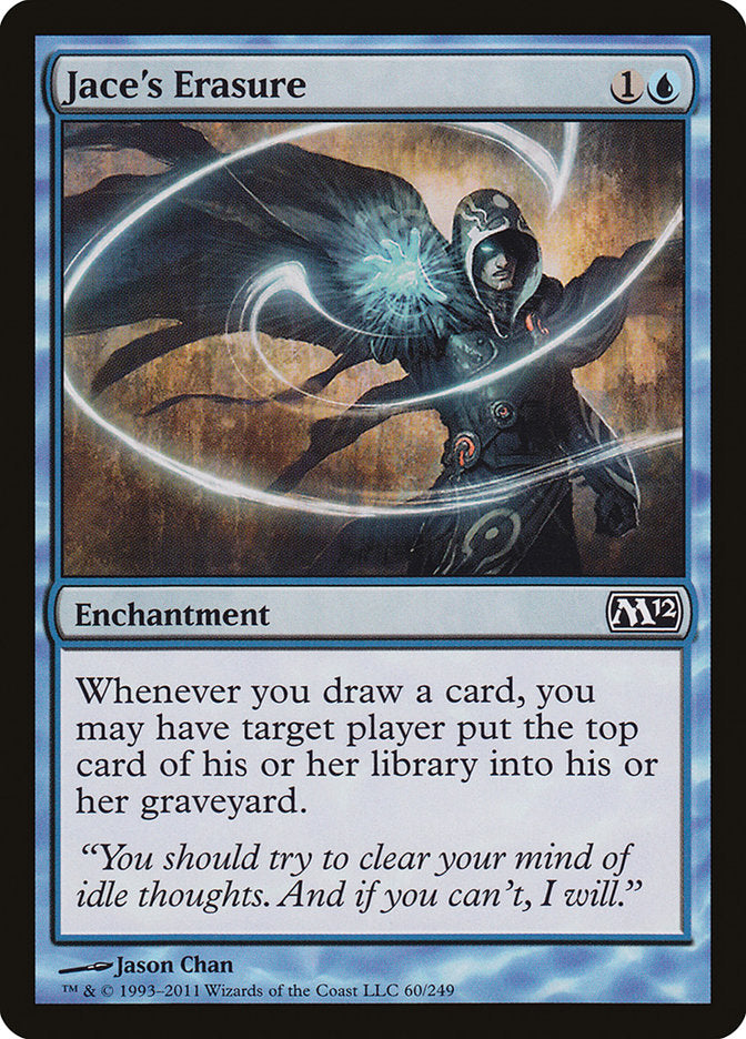 Jace's Erasure 60 (Magic 2012 (M12))  - Foil | Good Games Adelaide SA