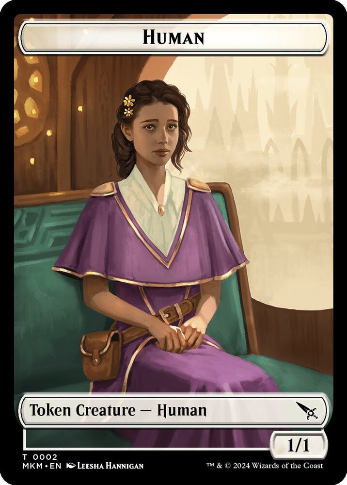 Human Token 2 (Murders at Karlov Manor)  | Good Games Adelaide SA