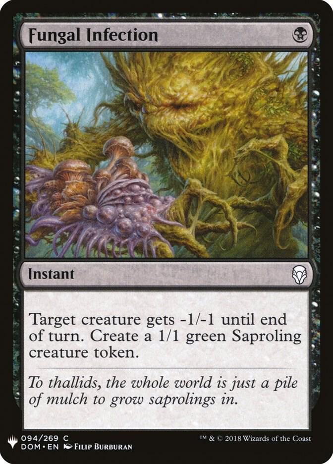 Fungal Infection 94 (The List Reprints)  | Good Games Adelaide SA