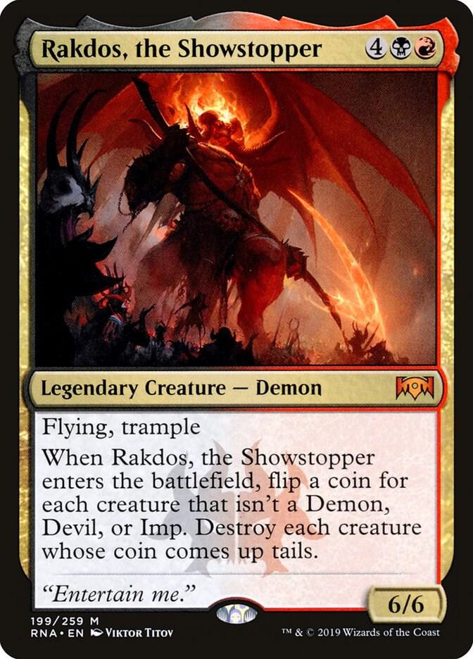 Rakdos, the Showstopper 199 (Ravnica Allegiance)  | Good Games Adelaide SA