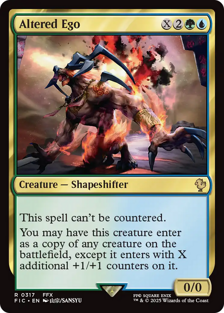Altered Ego [FINAL FANTASY Commander] | Good Games Adelaide SA