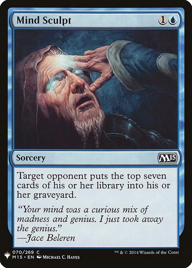 Mind Sculpt 70 (The List Reprints)  | Good Games Adelaide SA