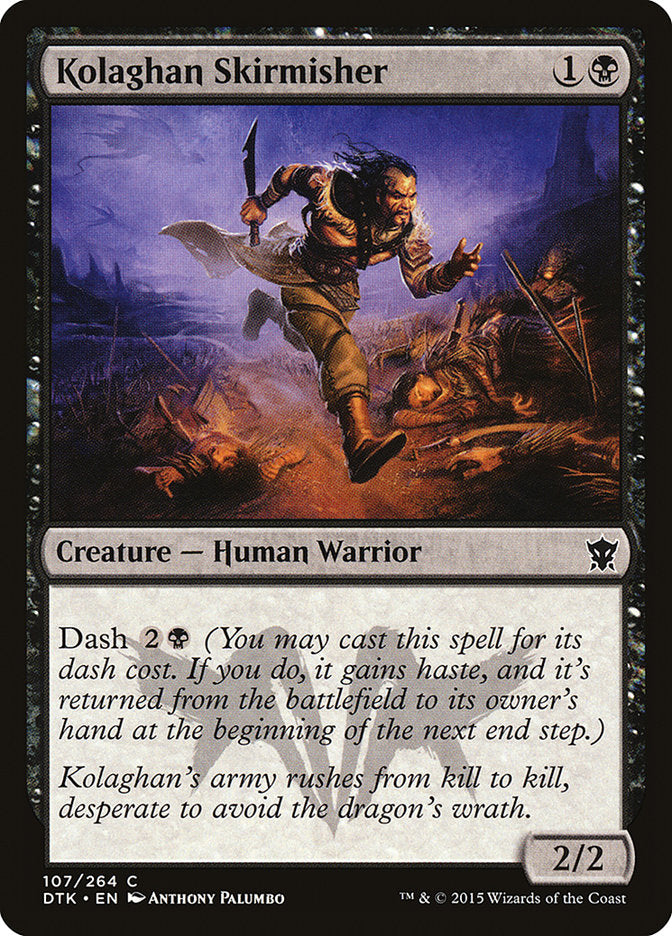Kolaghan Skirmisher 107 (Dragons of Tarkir)  | Good Games Adelaide SA