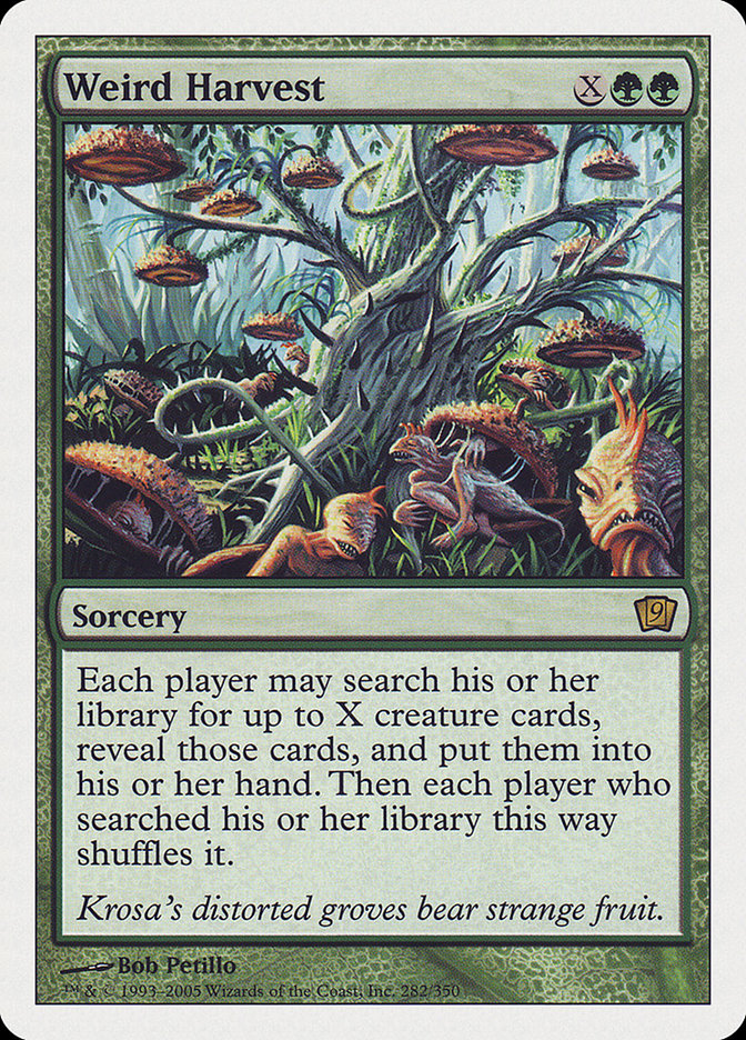 Weird Harvest 282 (9th Edition)  | Good Games Adelaide SA