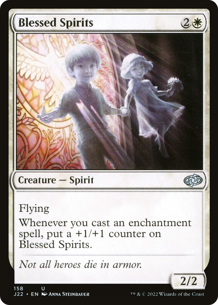 Blessed Spirits [Jumpstart 2022] | Good Games Adelaide SA