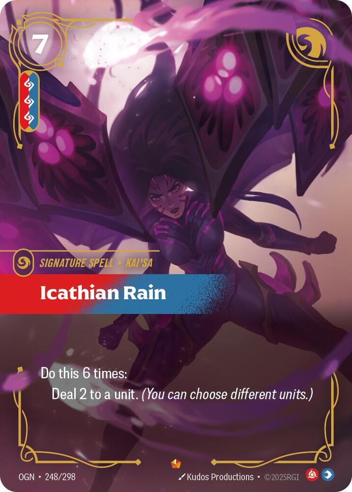 Icathian Rain 248/298 (Origins)  - Foil | Good Games Adelaide SA