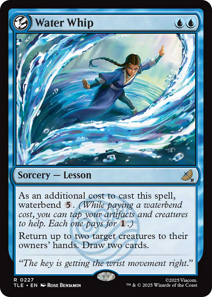 Water Whip [Avatar: The Last Airbender: Eternal-Legal] | Good Games Adelaide SA