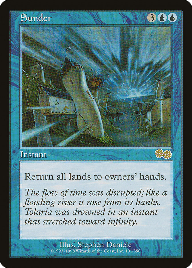 Sunder [Urza's Saga] | Good Games Adelaide SA