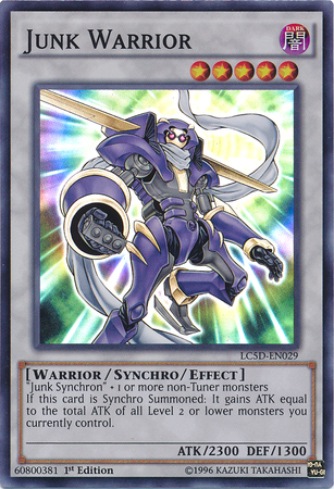 Junk Warrior [LC5D-EN029] Super Rare | Good Games Adelaide SA