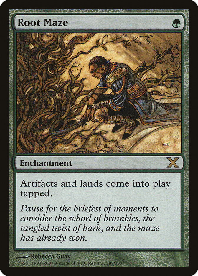 Root Maze [Tenth Edition] | Good Games Adelaide SA