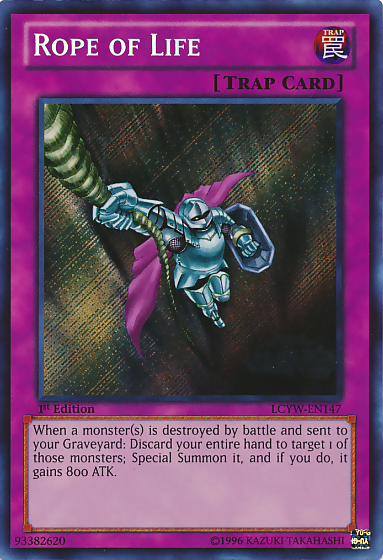 Rope of Life [LCYW-EN147] Secret Rare | Good Games Adelaide SA