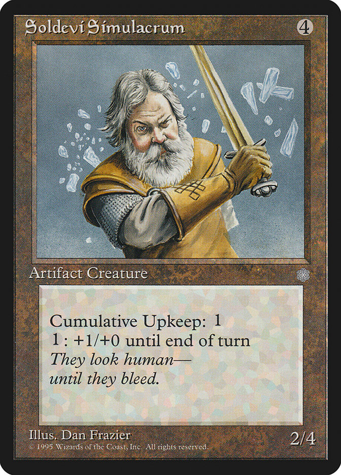 Soldevi Simulacrum [Ice Age] | Good Games Adelaide SA