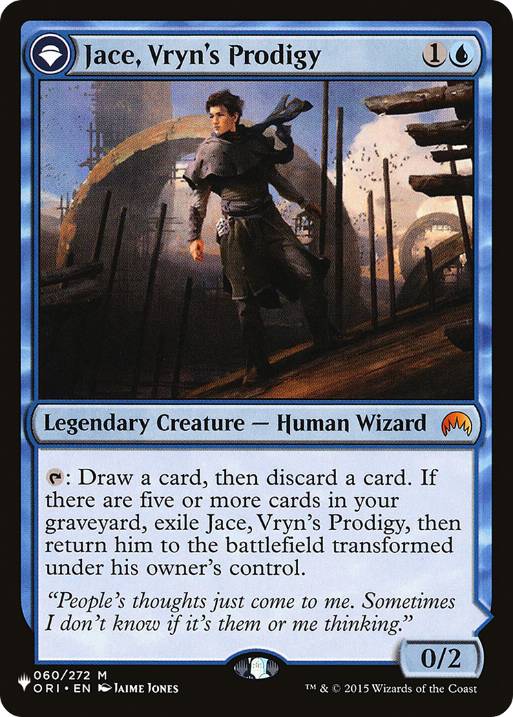 Jace, Vryn's Prodigy // Jace, Telepath Unbound [Secret Lair: From Cute to Brute] | Good Games Adelaide SA