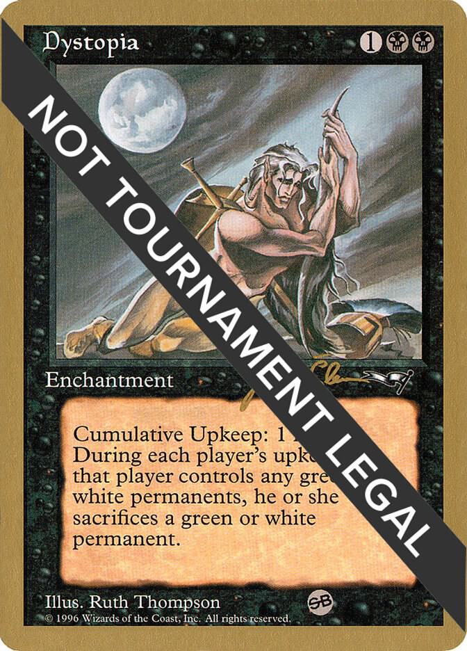 Dystopia 1997 Jakub Slemr ALL SB js47sb/131 (World Championship Decks)  | Good Games Adelaide SA