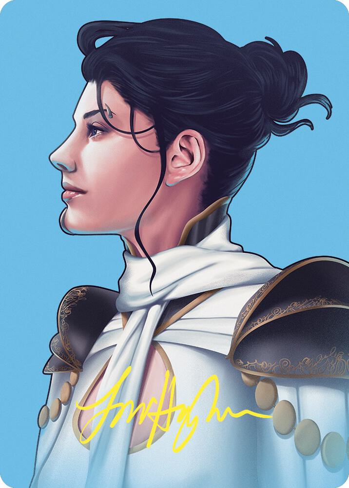 Teysa Karlov Art Card Gold Stamped Signature 60 (Art Series: Commander Masters)  | Good Games Adelaide SA