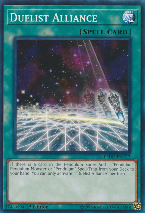 Duelist Alliance [LEDD-ENC17] Common | Good Games Adelaide SA