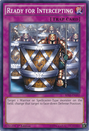 Ready for Intercepting [BP03-EN192] Common | Good Games Adelaide SA