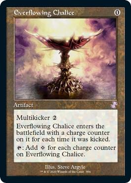 Everflowing Chalice 394 (Time Spiral: Remastered)  - Foil | Good Games Adelaide SA