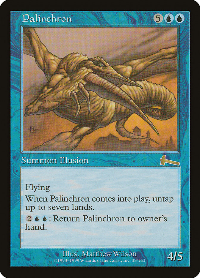 Palinchron [Urza's Legacy] | Good Games Adelaide SA