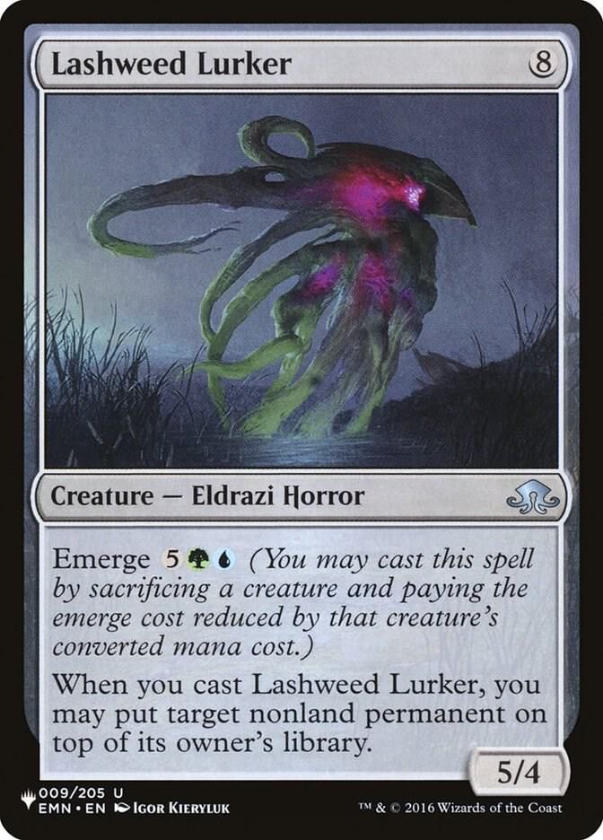 Lashweed Lurker 009/205 (The List Reprints)  | Good Games Adelaide SA