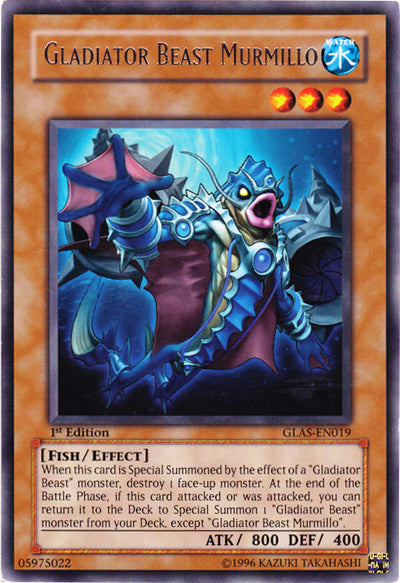Gladiator Beast Murmillo [GLAS-EN019] Rare | Good Games Adelaide SA