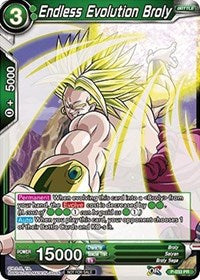 Endless Evolution Broly (P-033) [Promotion Cards] | Good Games Adelaide SA