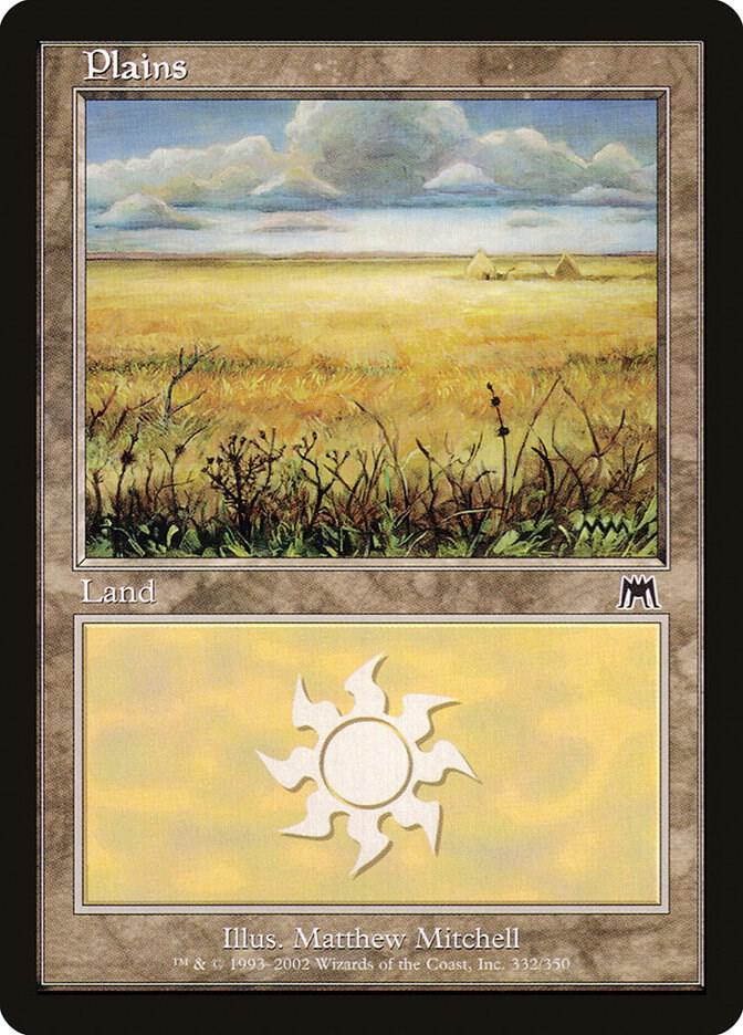 Plains 332 (Onslaught)  - Foil | Good Games Adelaide SA