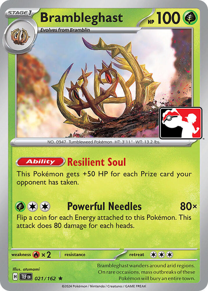 Brambleghast Series 5 021/162 (Prize Pack Series Cards)  | Good Games Adelaide SA