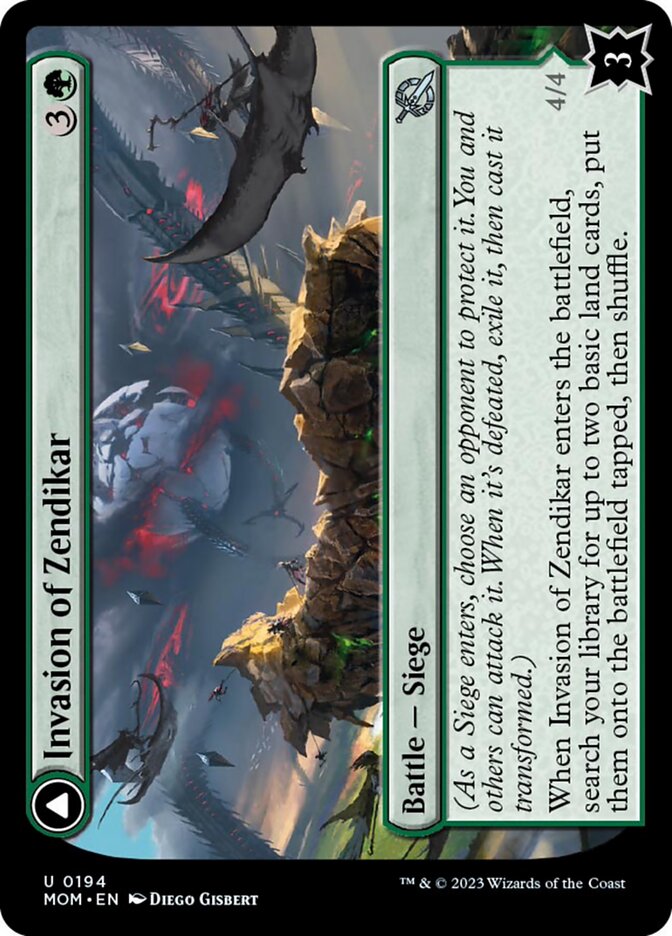 Invasion of Zendikar // Awakened Skyclave [March of the Machine] | Good Games Adelaide SA