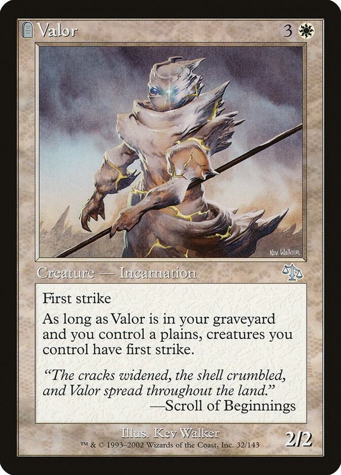 Valor 32 (Judgment)  - Foil | Good Games Adelaide SA