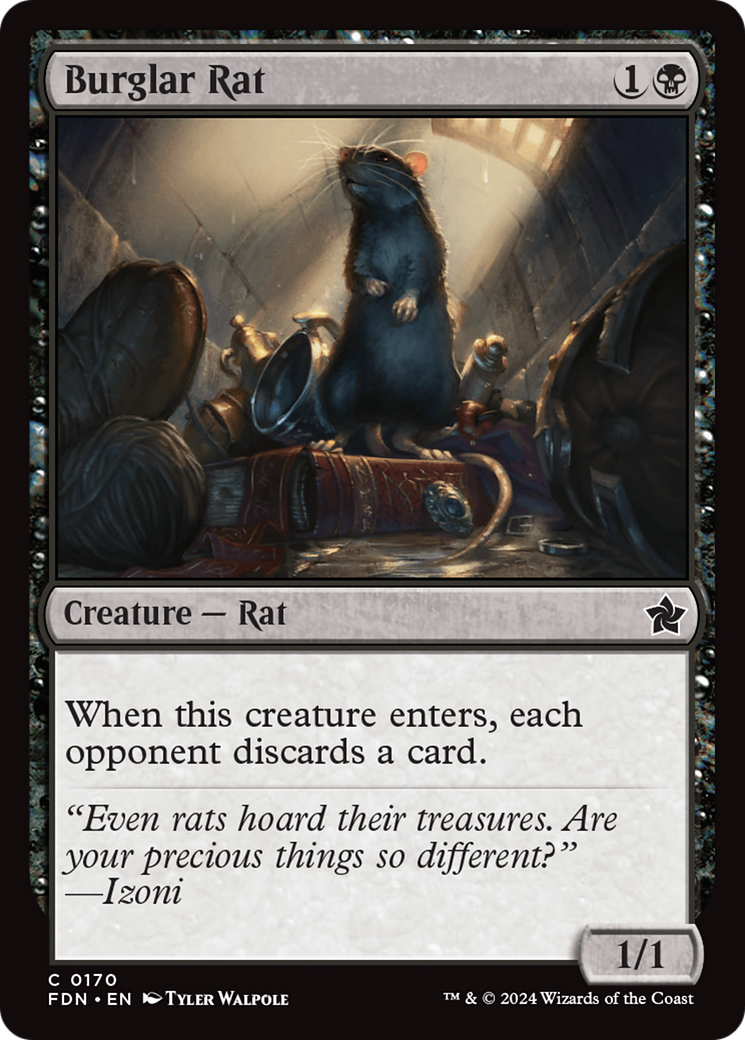 Burglar Rat [Foundations] | Good Games Adelaide SA