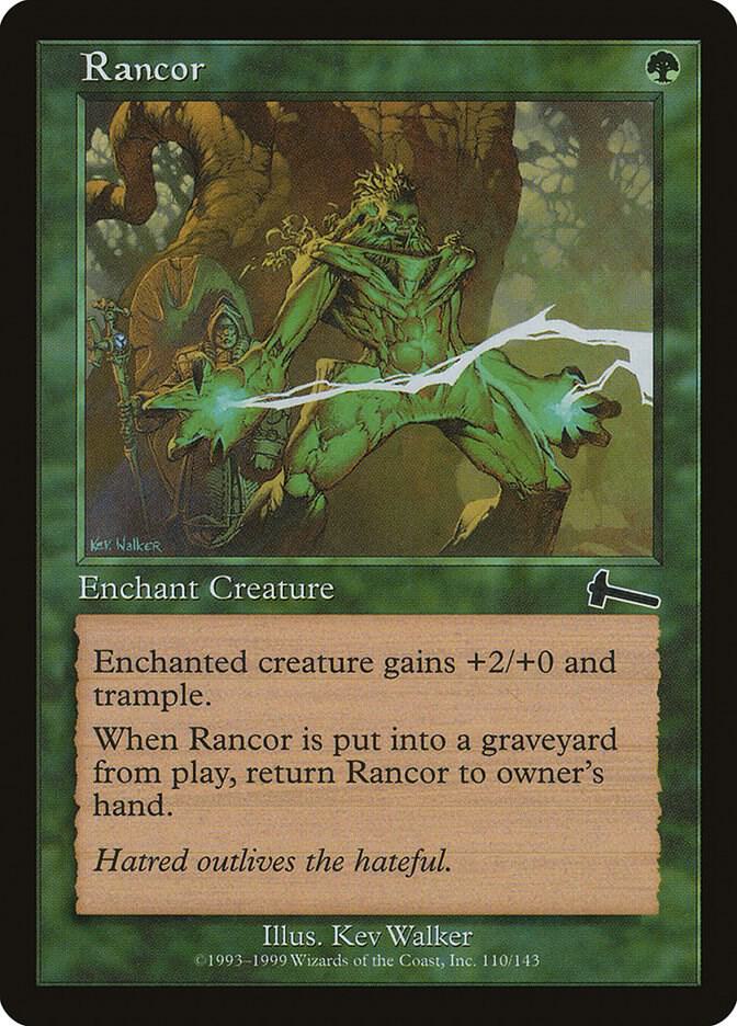 Rancor 110 (Urza's Legacy)  - Foil | Good Games Adelaide SA