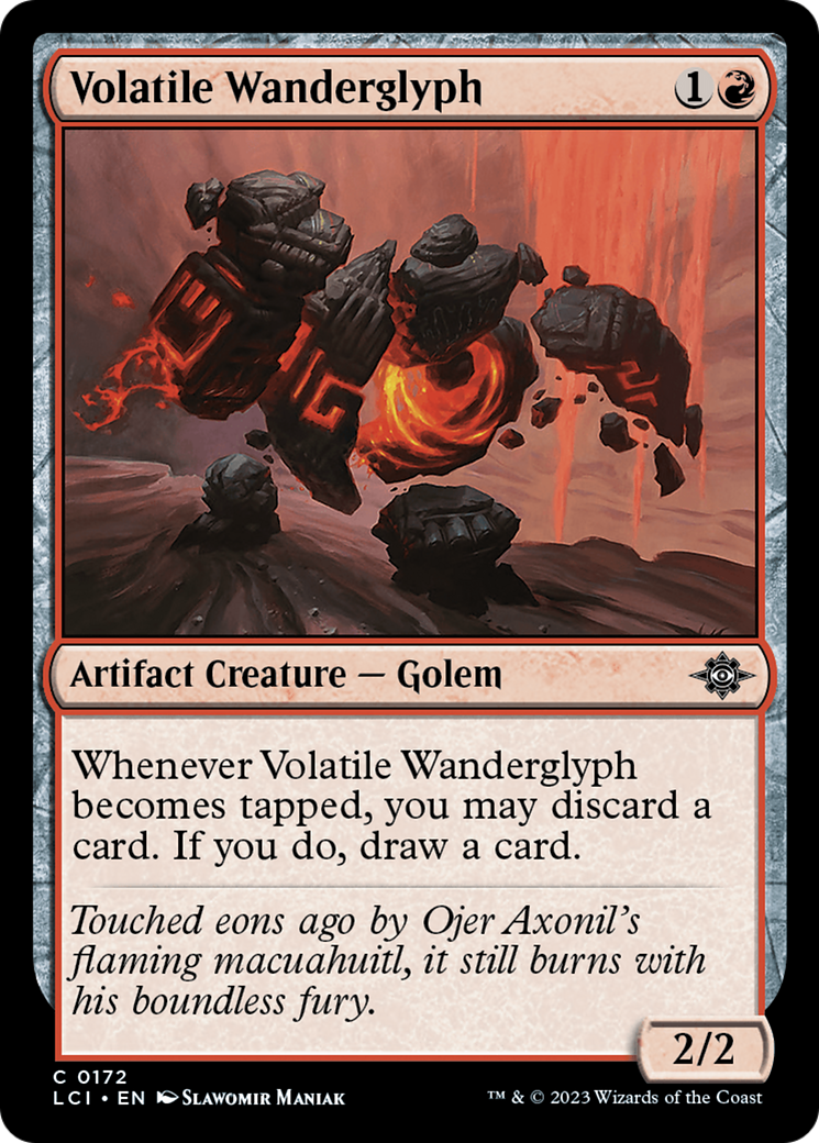 Volatile Wanderglyph [The Lost Caverns of Ixalan] | Good Games Adelaide SA