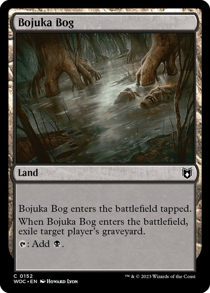 Bojuka Bog 152 (Commander: Wilds of Eldraine)  | Good Games Adelaide SA