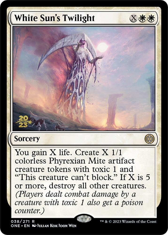 White Suns Twilight 38 (Prerelease Cards)  - Foil | Good Games Adelaide SA