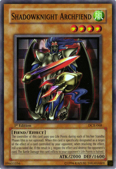 Shadowknight Archfiend [DCR-068] Common | Good Games Adelaide SA