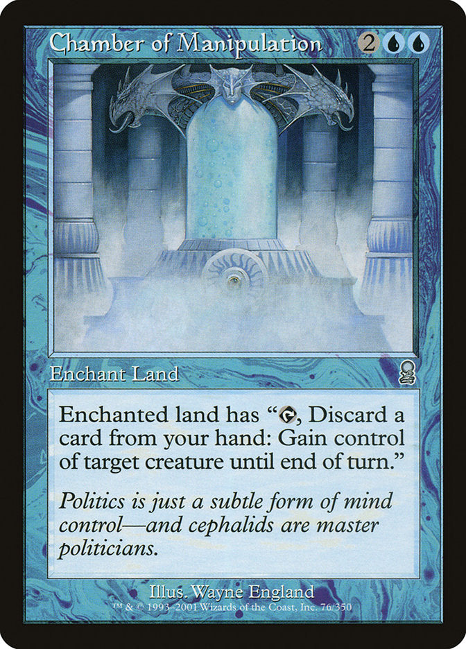 Chamber of Manipulation 76 (Odyssey)  - Foil | Good Games Adelaide SA