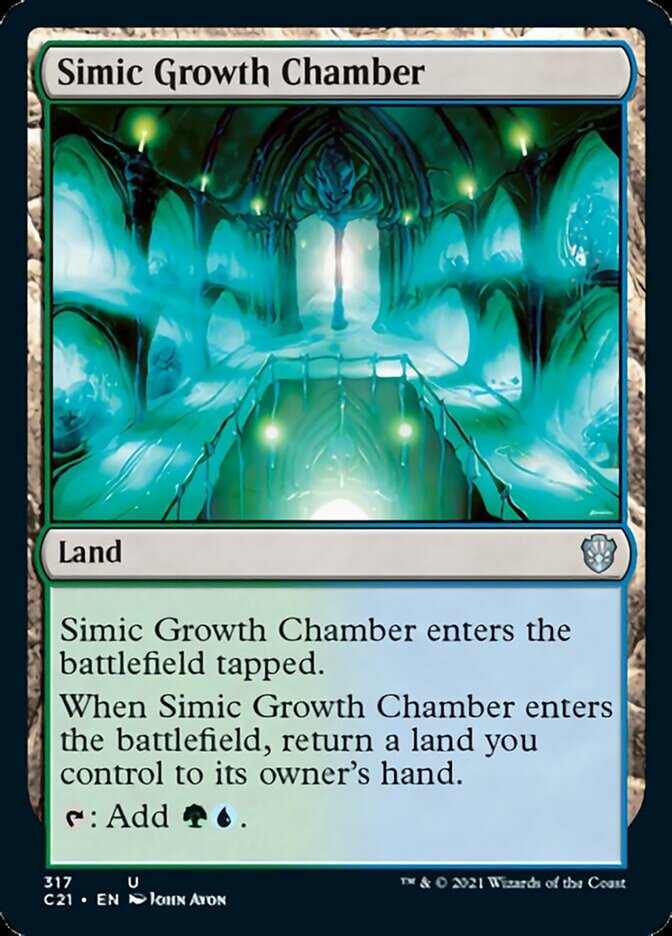 Simic Growth Chamber [Commander 2021] | Good Games Adelaide SA