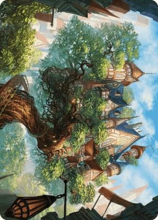 Edgewall Inn Art Card 46 (Art Series: Wilds of Eldraine)  | Good Games Adelaide SA