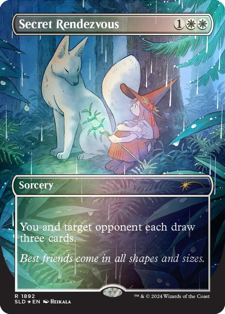 Secret Rendezvous 1892 Rainbow Foil 1892 (Secret Lair Drop Series)  - Foil | Good Games Adelaide SA