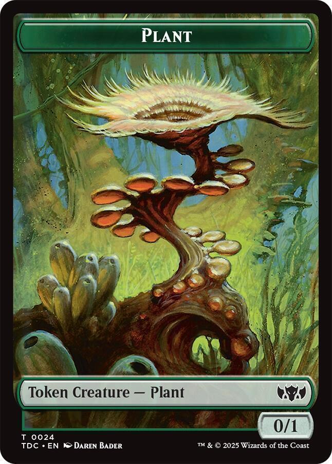 Plant // Goat 24 // 4 (Commander: Tarkir: Dragonstorm)  | Good Games Adelaide SA
