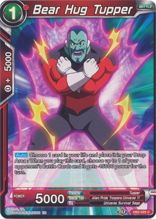 Bear Hug Tupper [DB2-025] | Good Games Adelaide SA