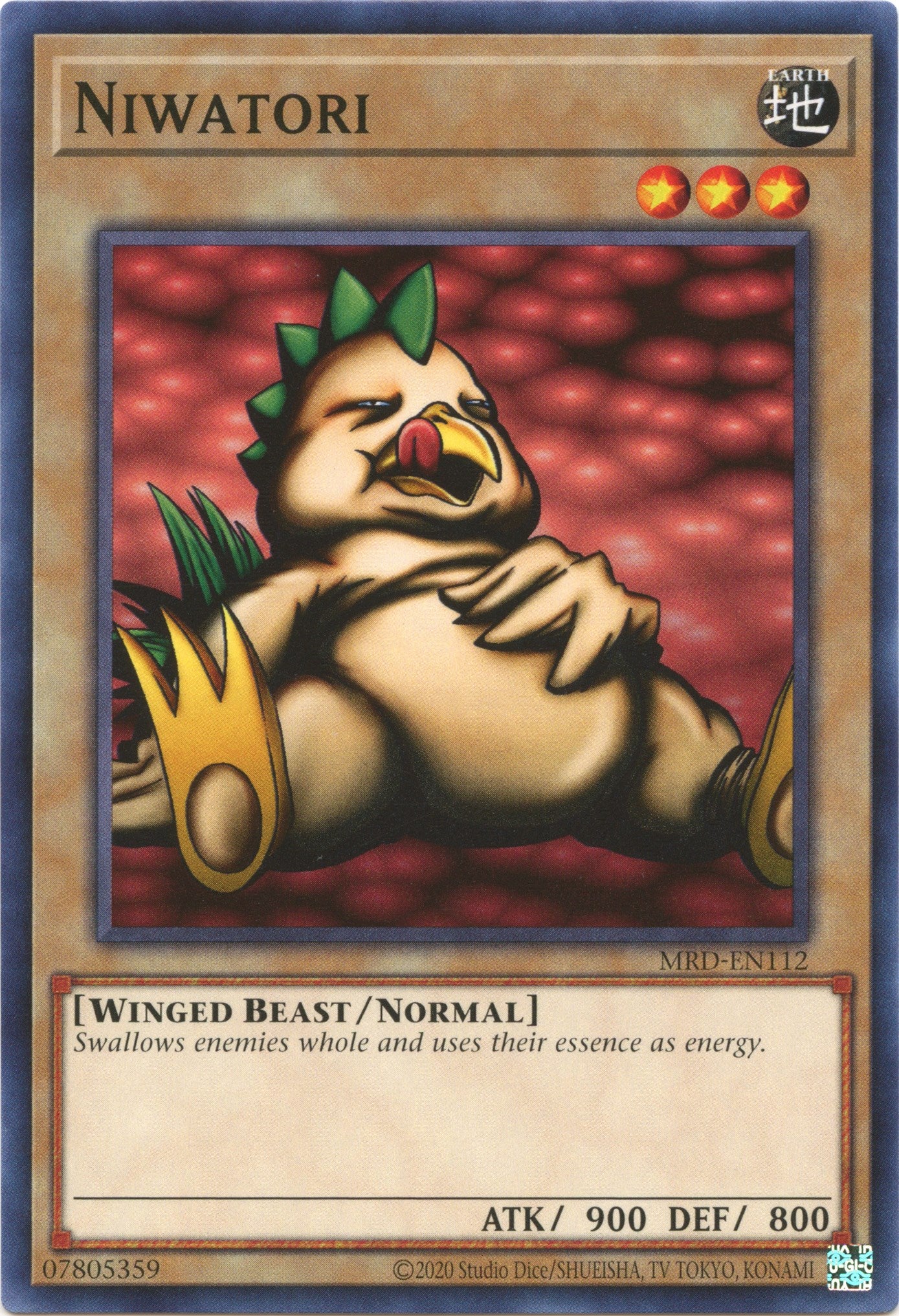 Niwatori (25th Anniversary) [MRD-EN112] Common | Good Games Adelaide SA