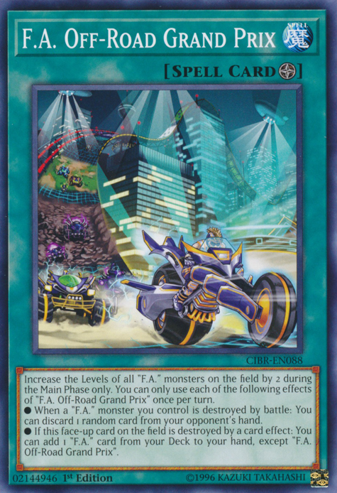 F.A. Off-Road Grand Prix [CIBR-EN088] Common | Good Games Adelaide SA