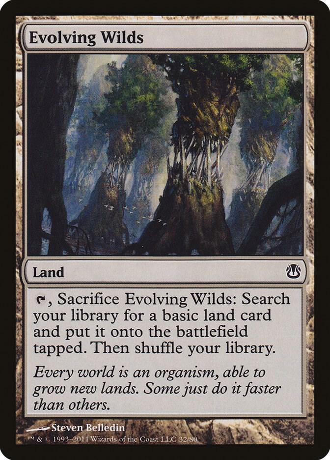 Evolving Wilds 32 (Duel Decks: Ajani vs. Nicol Bolas)  | Good Games Adelaide SA