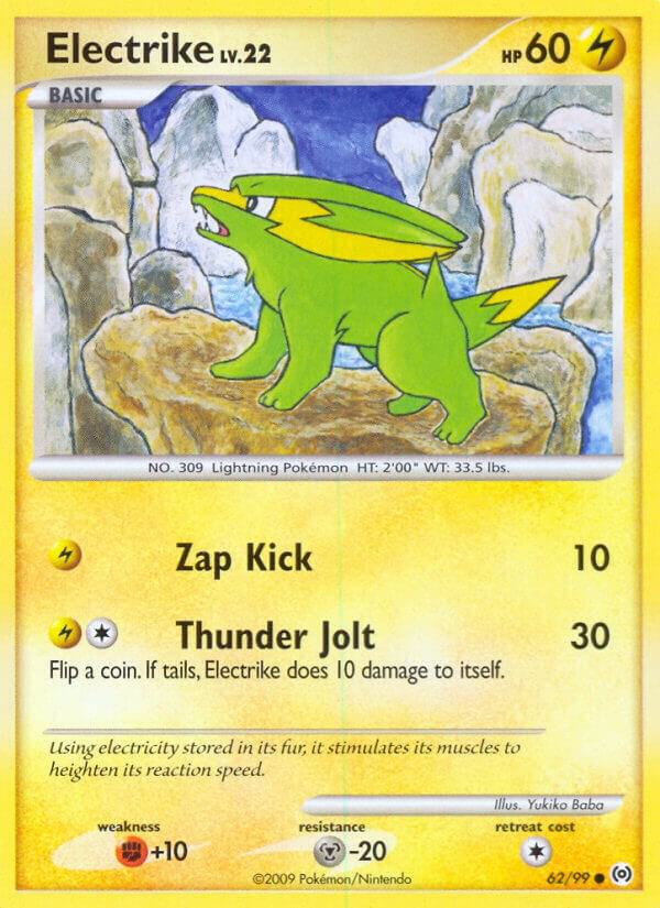Electrike 62/99 (Arceus)  | Good Games Adelaide SA