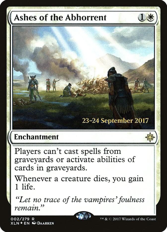 Ashes of the Abhorrent 2 (Prerelease Cards)  - PreRelease Foil | Good Games Adelaide SA